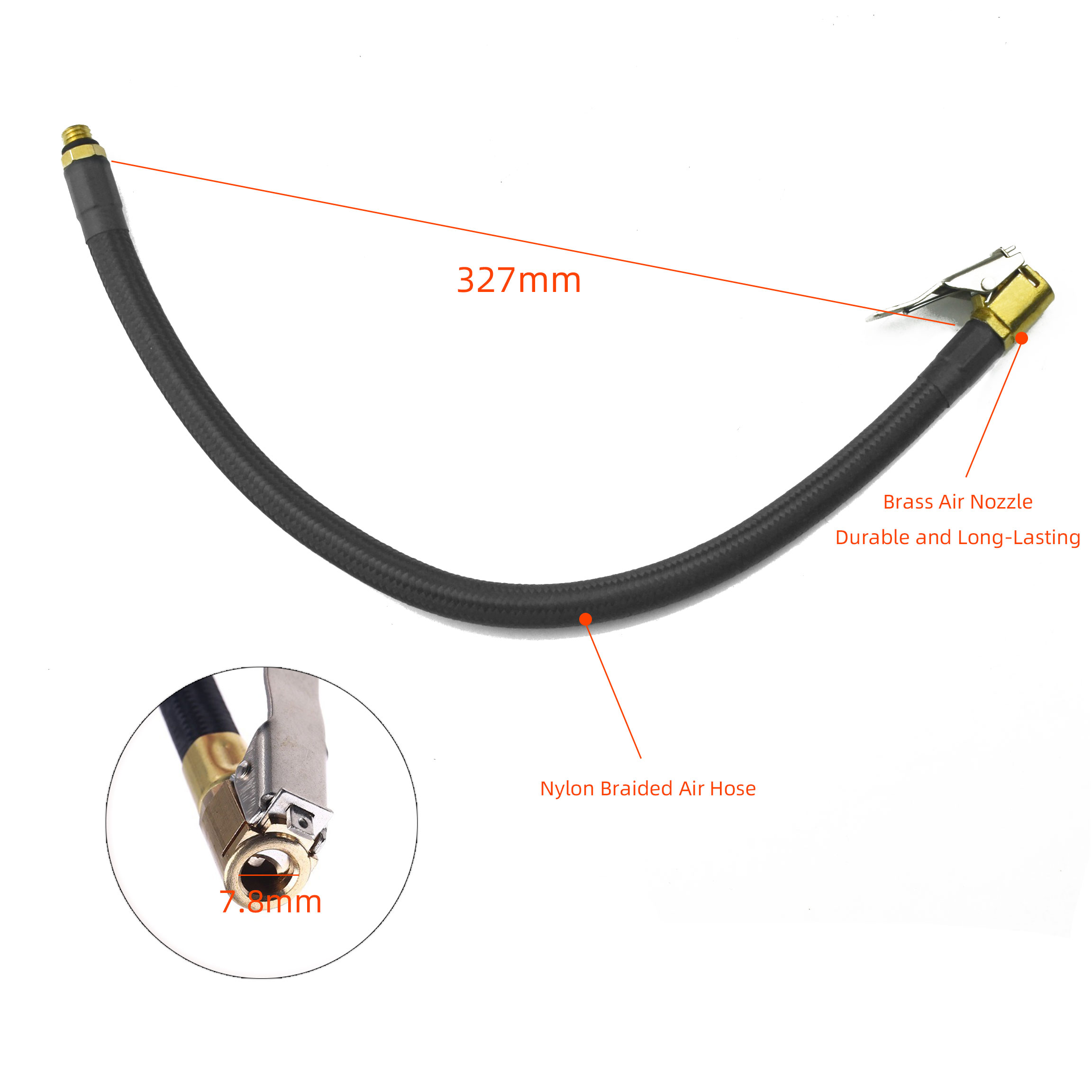 Manometro per pneumatici per a - Tyre Pressure Gauge recensione e prezzo