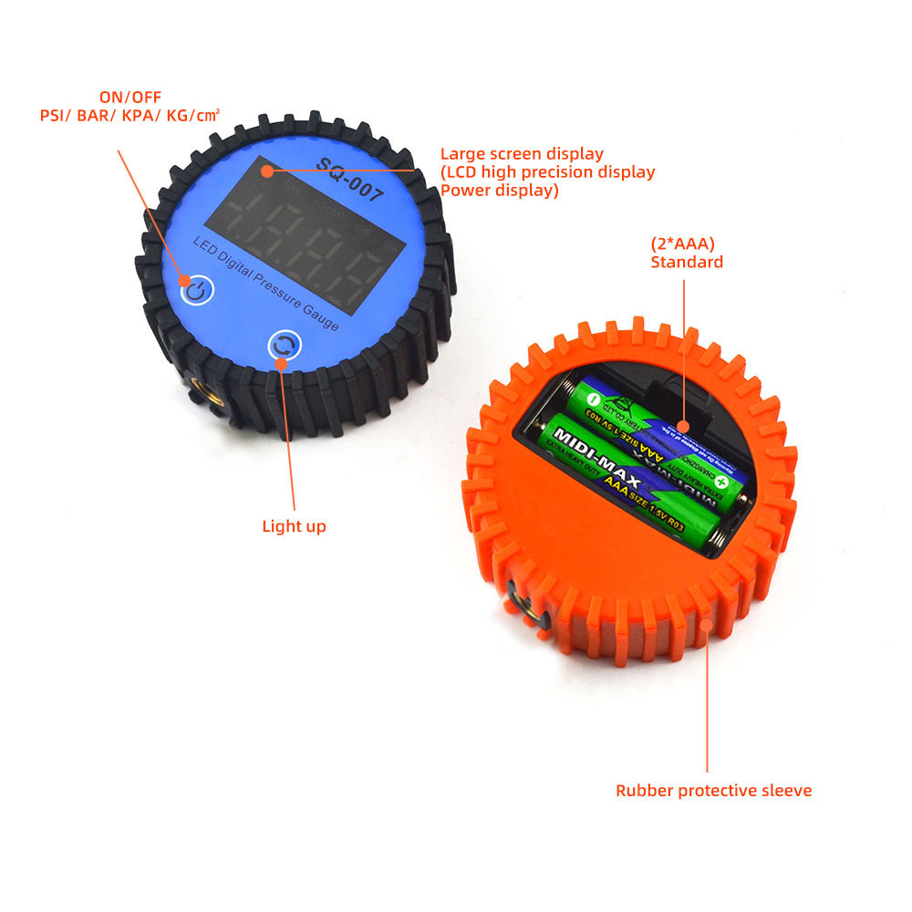 Manometro per pneumatici per a - Tyre Pressure Gauge recensione e prezzo