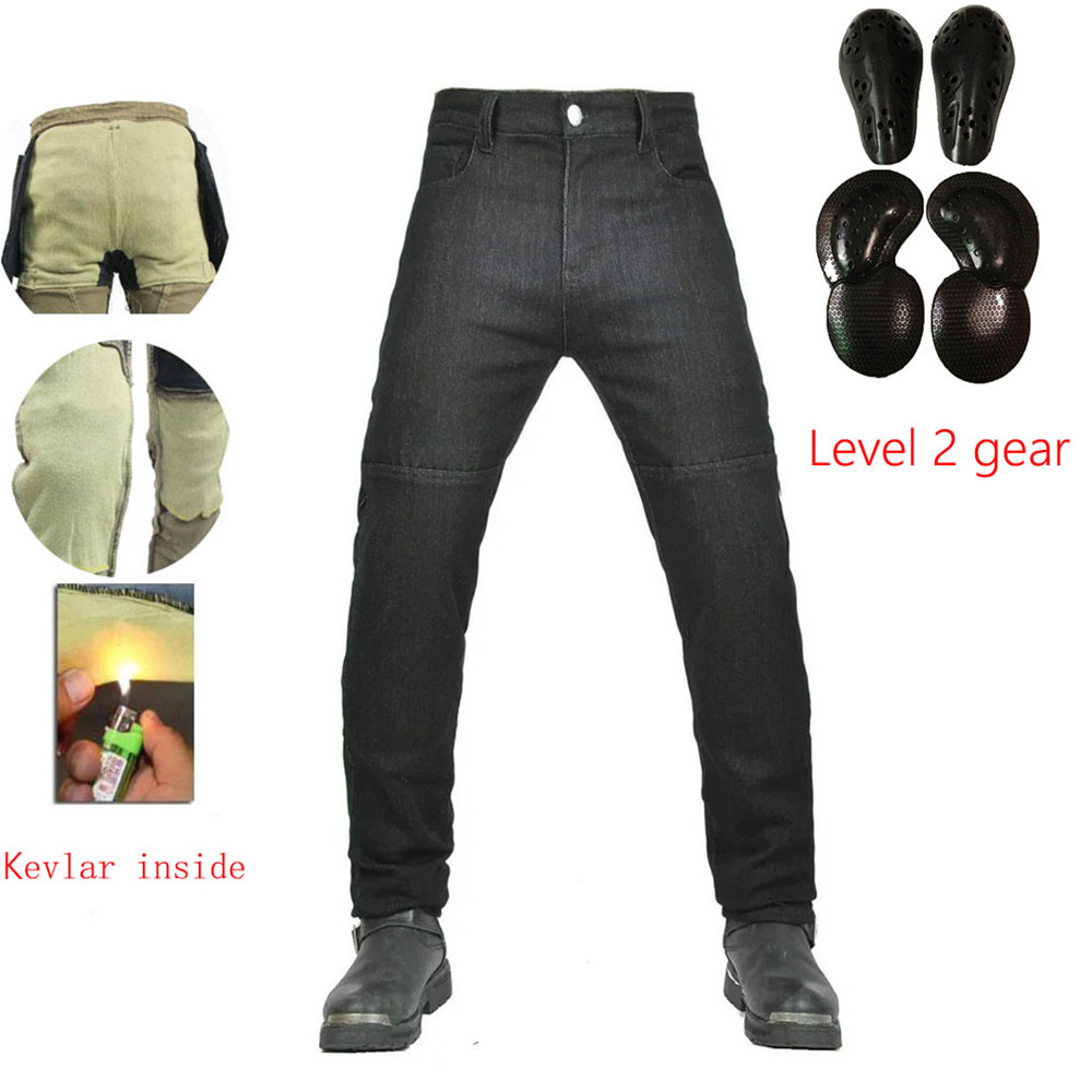 Pantaloni jeans da motociclist - Motorcycle Gear Jeans recensione e prezzo