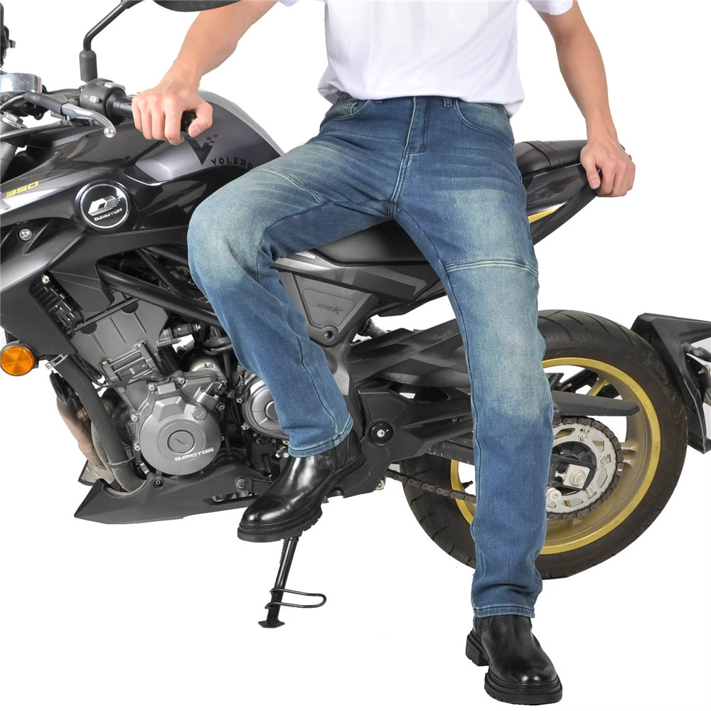 Pantaloni jeans da motociclist - Motorcycle Gear Jeans recensione e prezzo