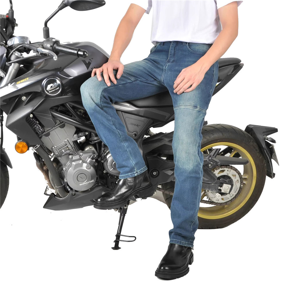 Pantaloni jeans da motociclist - Motorcycle Gear Jeans recensione e prezzo