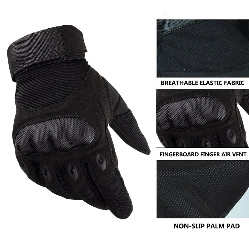 Guanti tattici antiscivolo a d - Motorcycle Gear Gloves recensione e prezzo