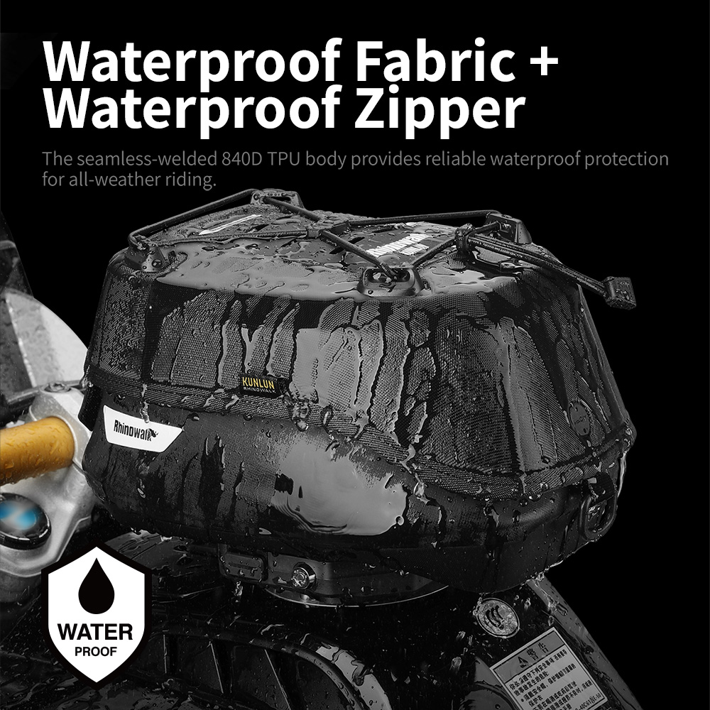 Borsa Magnetica per Serbatoio  - Magnetic Tank Bag recensione e prezzo