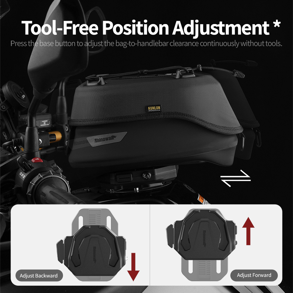 Borsa Magnetica per Serbatoio  - Magnetic Tank Bag recensione e prezzo