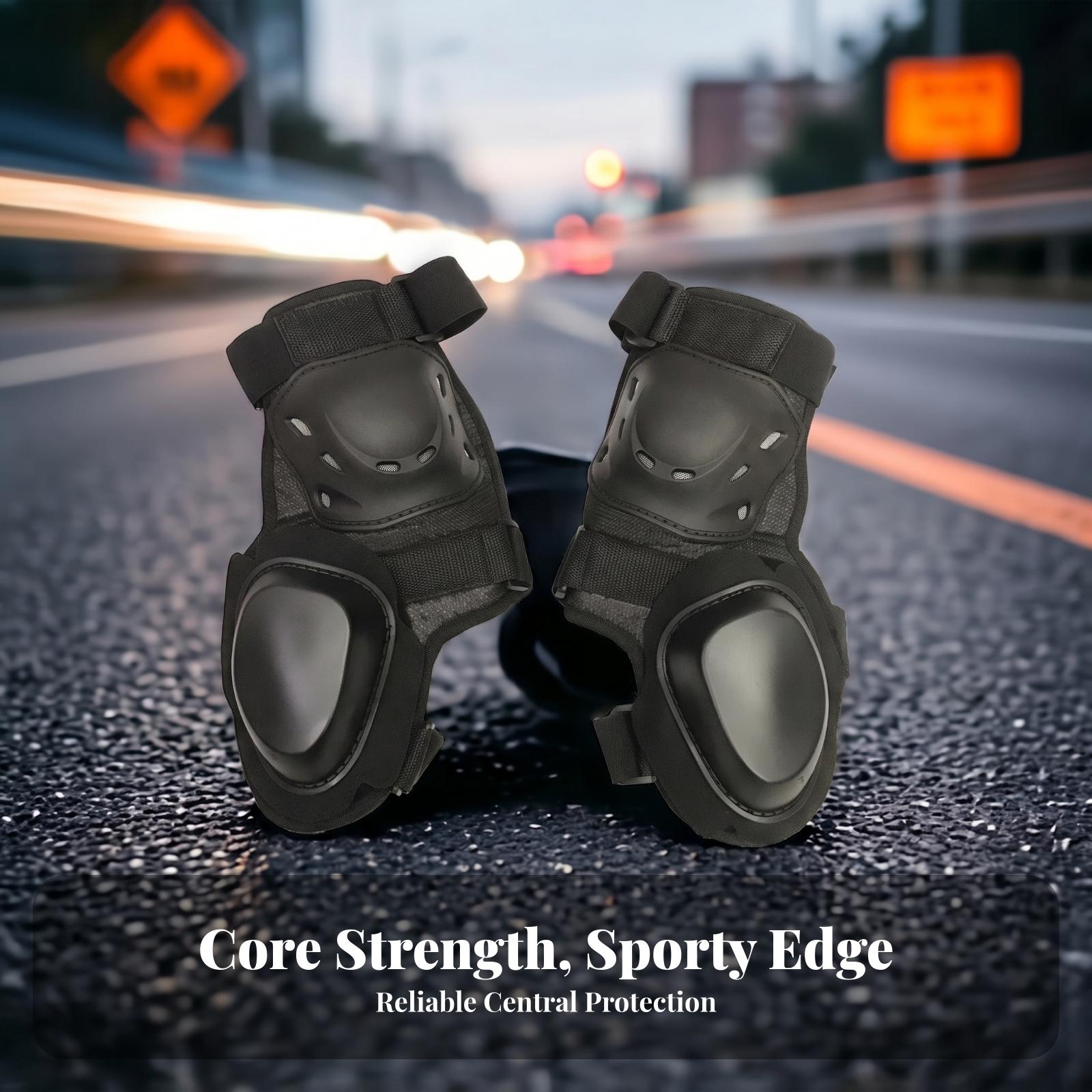 Ginocchiere per Moto con Cingh - Knee Guard Hard recensione e prezzo