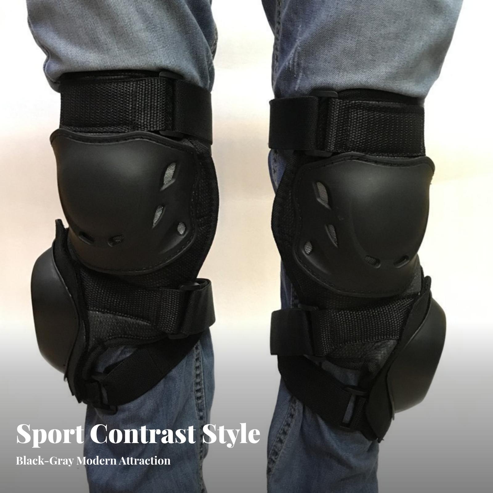 Ginocchiere per Moto con Cingh - Knee Guard Hard recensione e prezzo