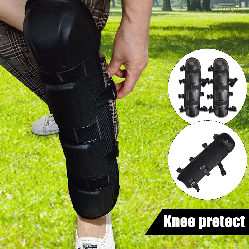 2 pezzi protezione per le gamb - Knee Guard Hard recensione e prezzo