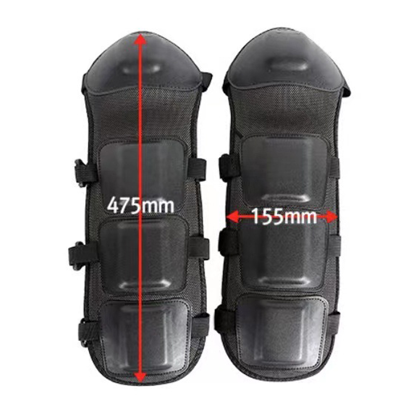 2 pezzi protezione per le gamb - Knee Guard Hard recensione e prezzo