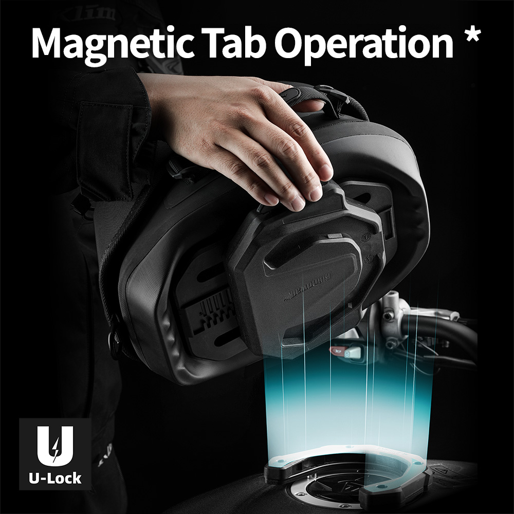 Borsa Magnetica per Serbatoio  - Magnetic Tank Bag recensione e prezzo