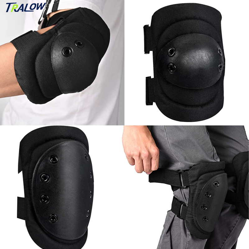 Set di Protezioni TRALOW 4in1  - Knee Guard Hard recensione e prezzo