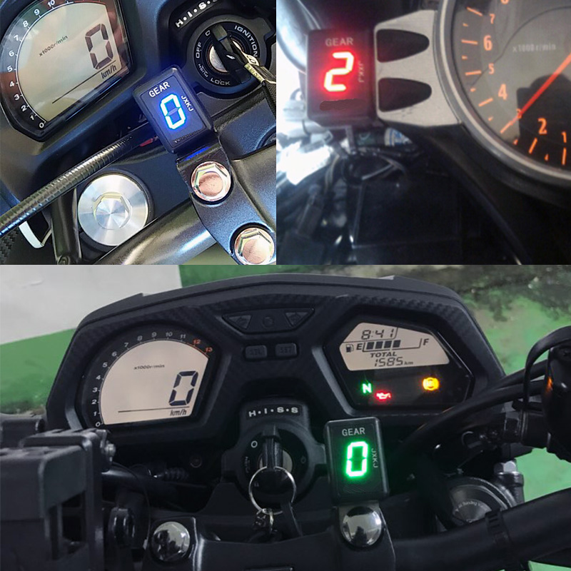 Indicatore Digitale di Marcia  - Motorcycle Gear Levels recensione e prezzo