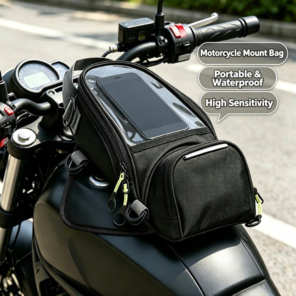 Borsa da Serbatoio per Moto co - Magnetic Tank Bag recensione e prezzo