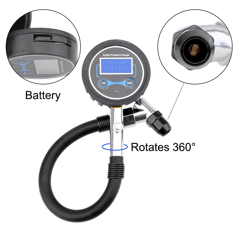 0-200Psi manometro per pneumat - Tyre Pressure Gauge recensione e prezzo