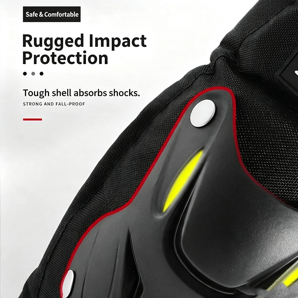 Ginocchiere per Moto con Gusci - Knee Guard Hard recensione e prezzo