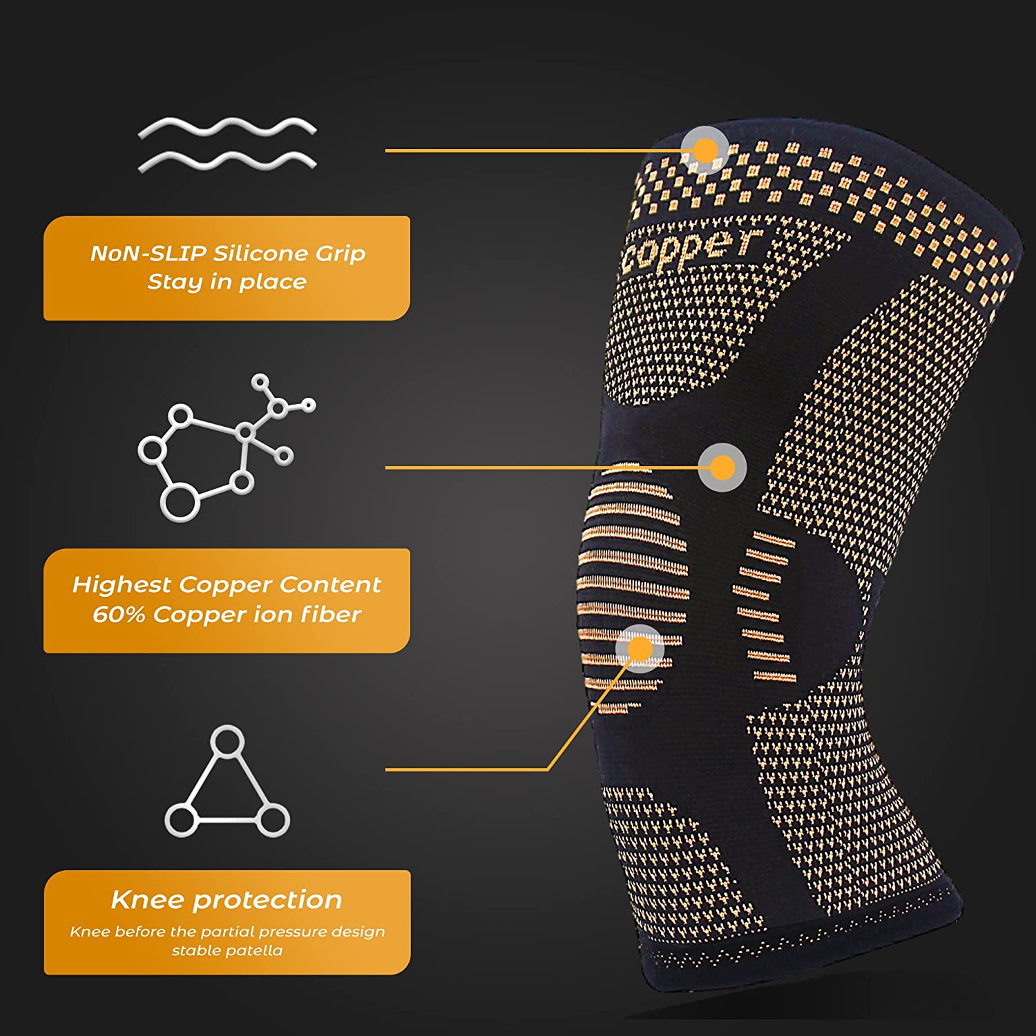 Ginocchiere in rame ginocchier - Knee Guard Hard recensione e prezzo