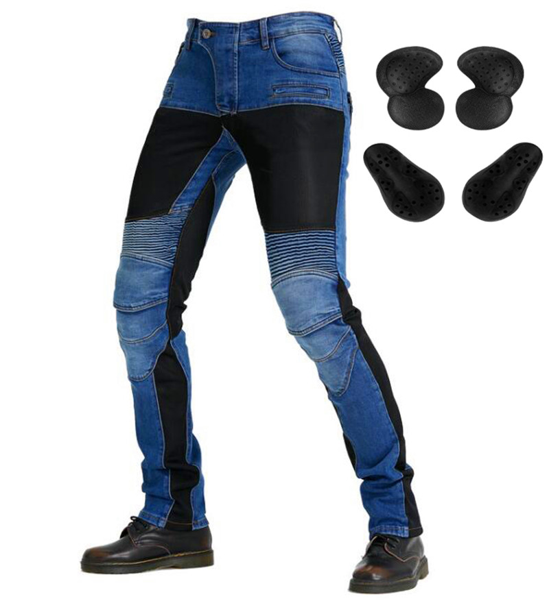 Pantaloni da moto da uomo Jean - Motorcycle Gear Jeans recensione e prezzo