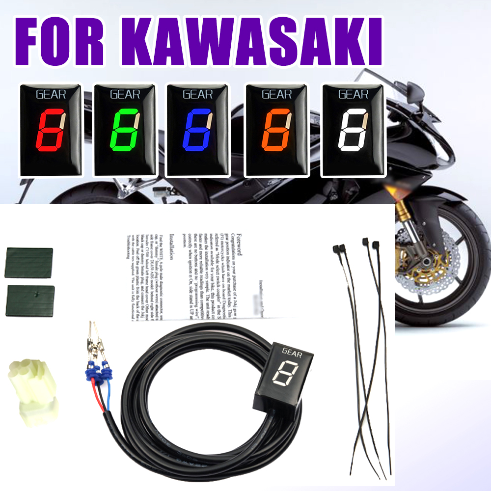 Indicatore di marcia per Kawas - Motorcycle Gear Indicator recensione e prezzo