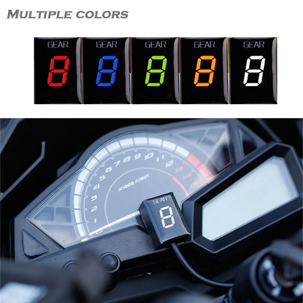 Indicatore di marcia per Kawas - Motorcycle Gear Indicator recensione e prezzo