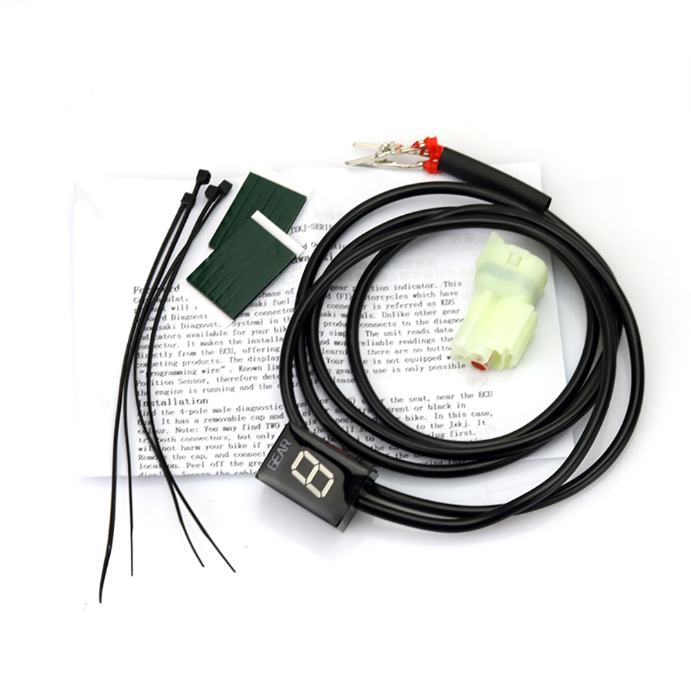 Indicatore di marcia per Kawas - Motorcycle Gear Indicator recensione e prezzo