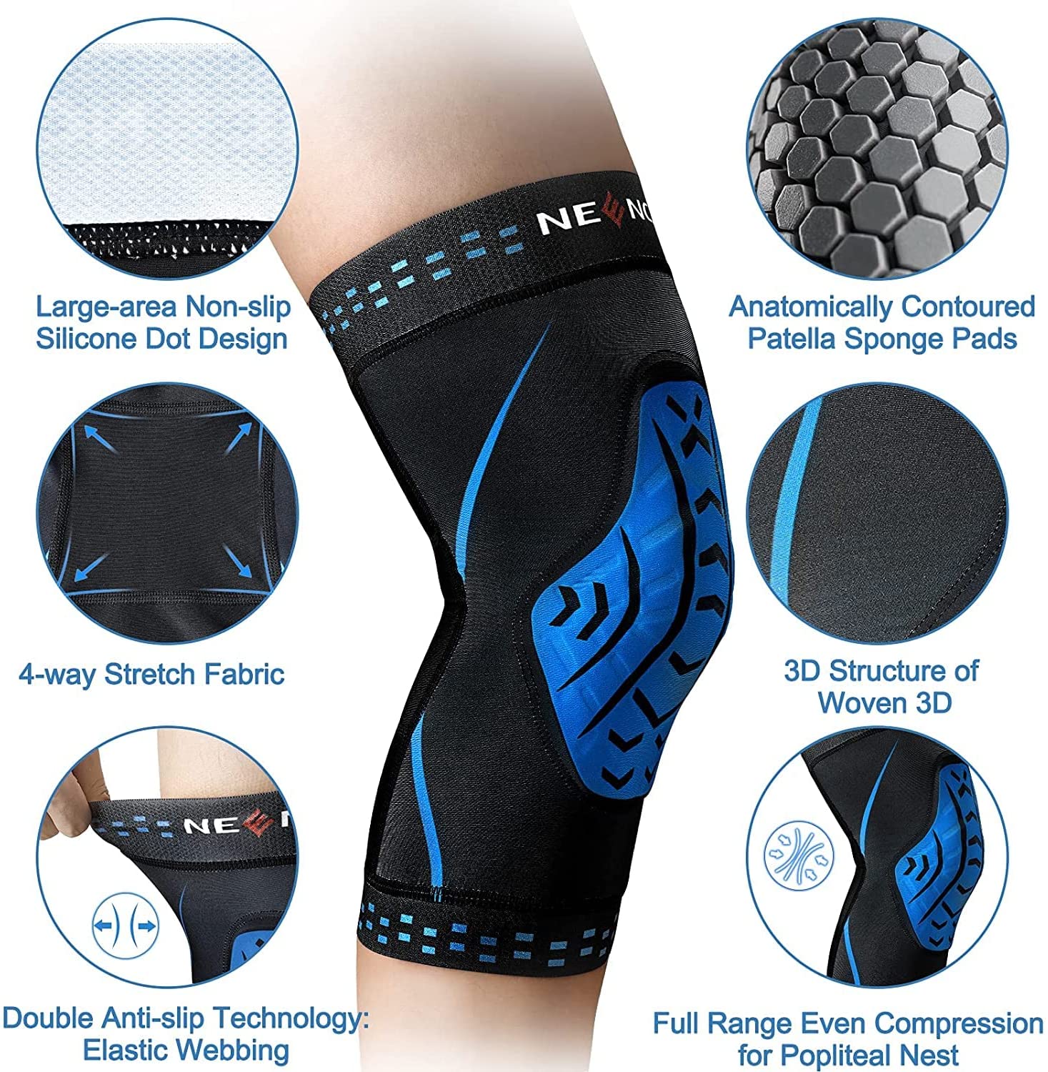 Supporto per ginocchiere a com - Knee Guard Hard recensione e prezzo