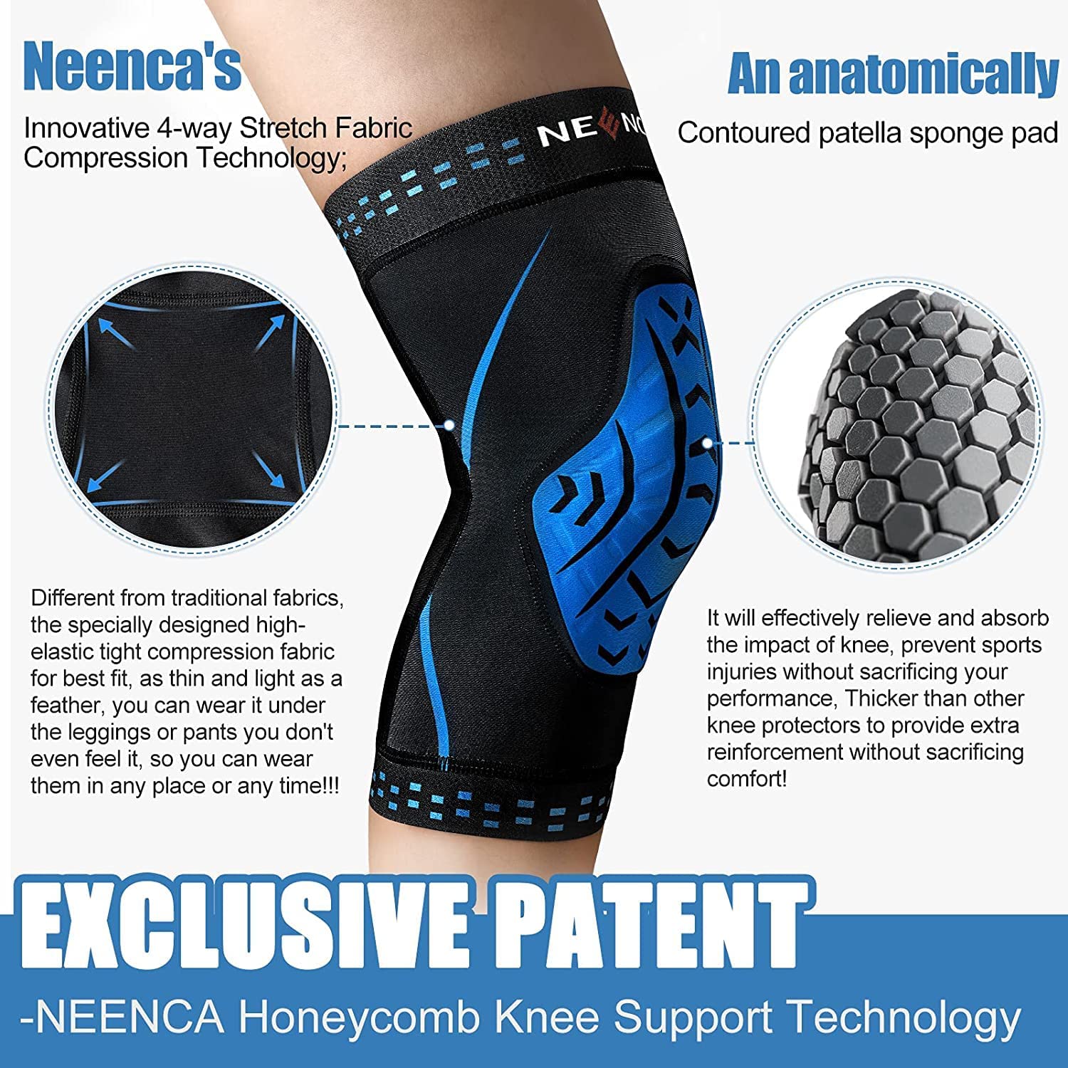 Supporto per ginocchiere a com - Knee Guard Hard recensione e prezzo