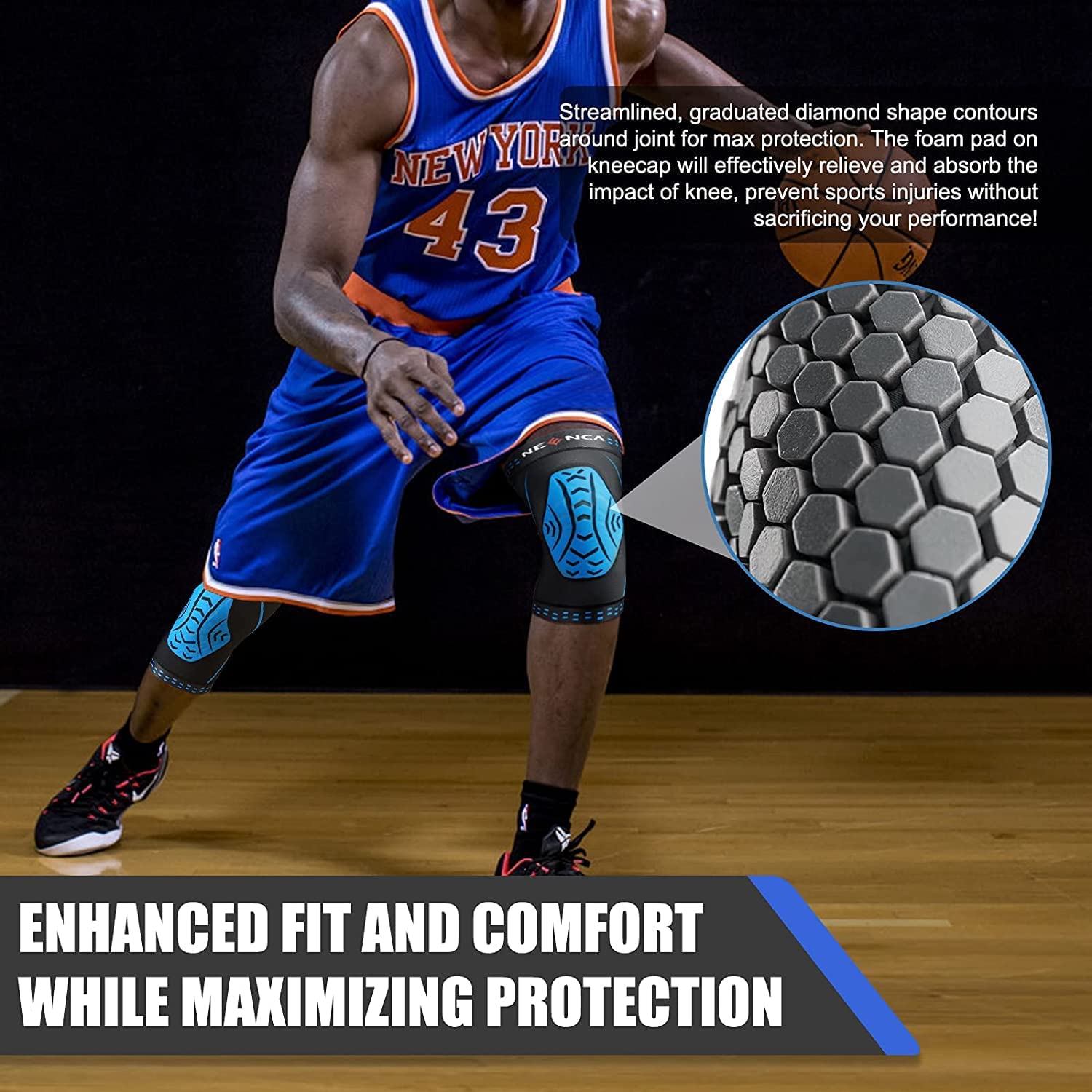 Supporto per ginocchiere a com - Knee Guard Hard recensione e prezzo