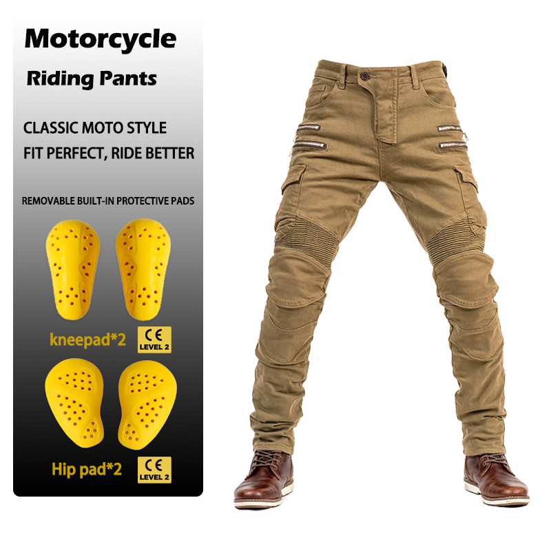 Pantaloni in Denim Slim Fit co - Motorcycle Gear Jeans recensione e prezzo