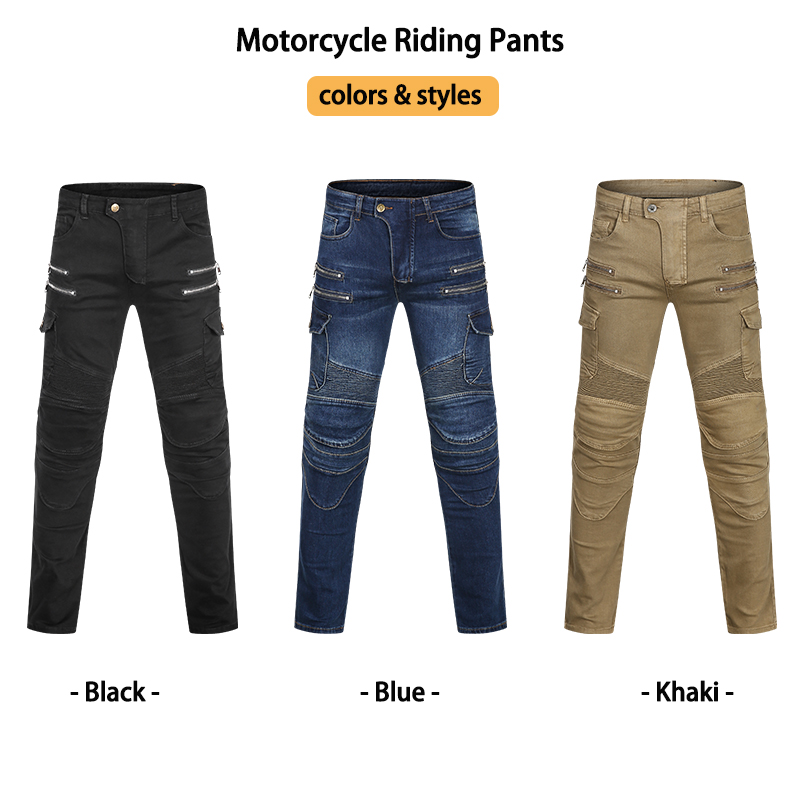 Pantaloni in Denim Slim Fit co - Motorcycle Gear Jeans recensione e prezzo