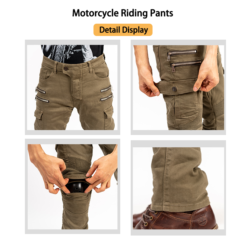 Pantaloni in Denim Slim Fit co - Motorcycle Gear Jeans recensione e prezzo