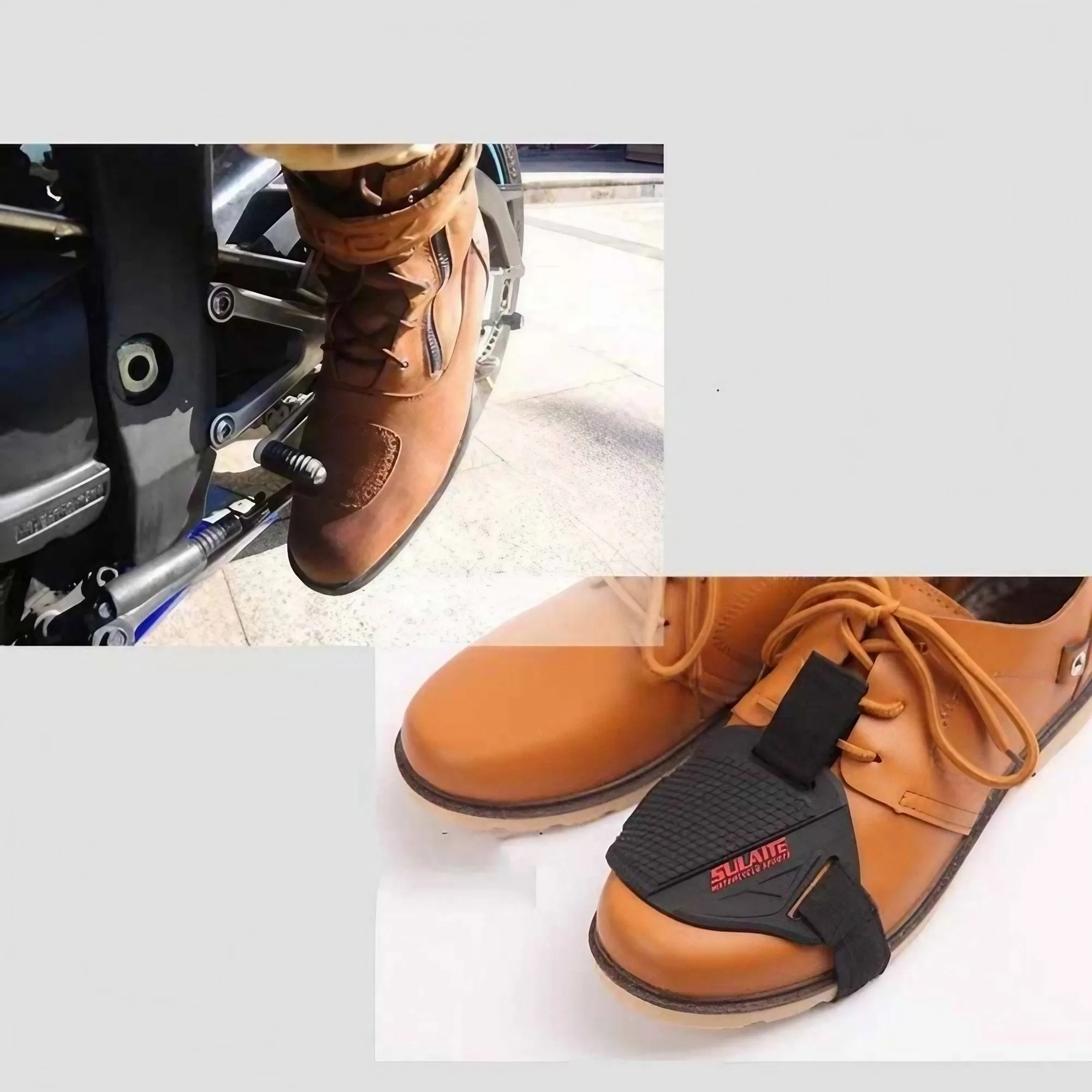 Protezione per Scarpe da Moto  - Motorcycle Gear Shift recensione e prezzo