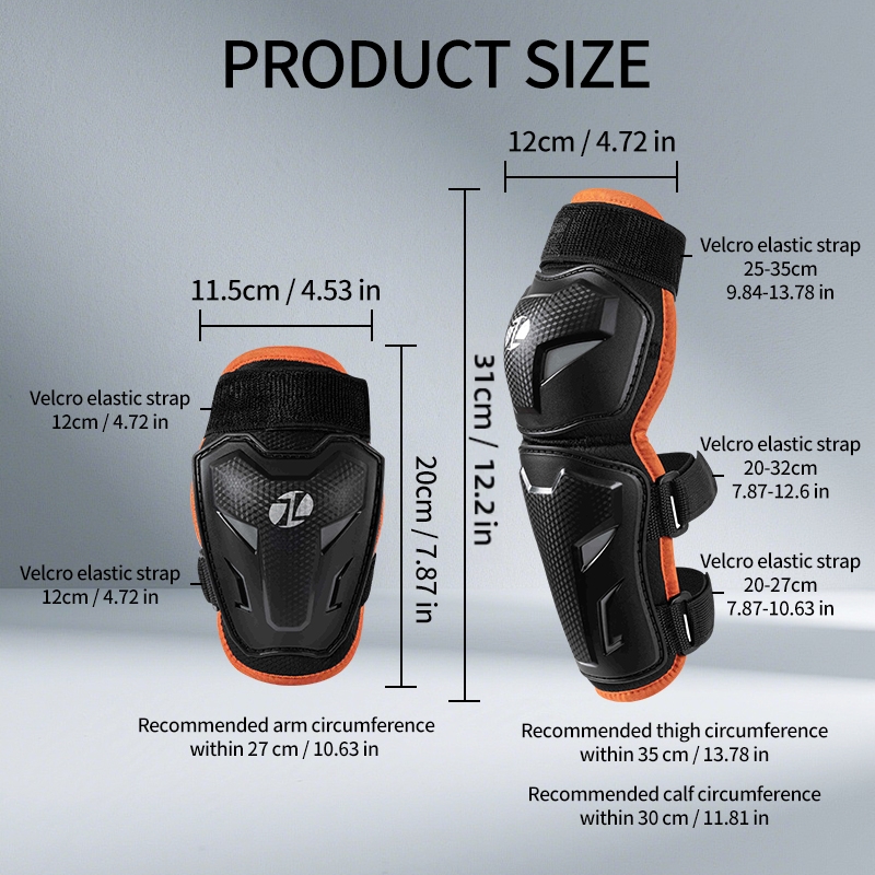 Protezioni per Ginocchia e Gom - Knee Guard Hard recensione e prezzo
