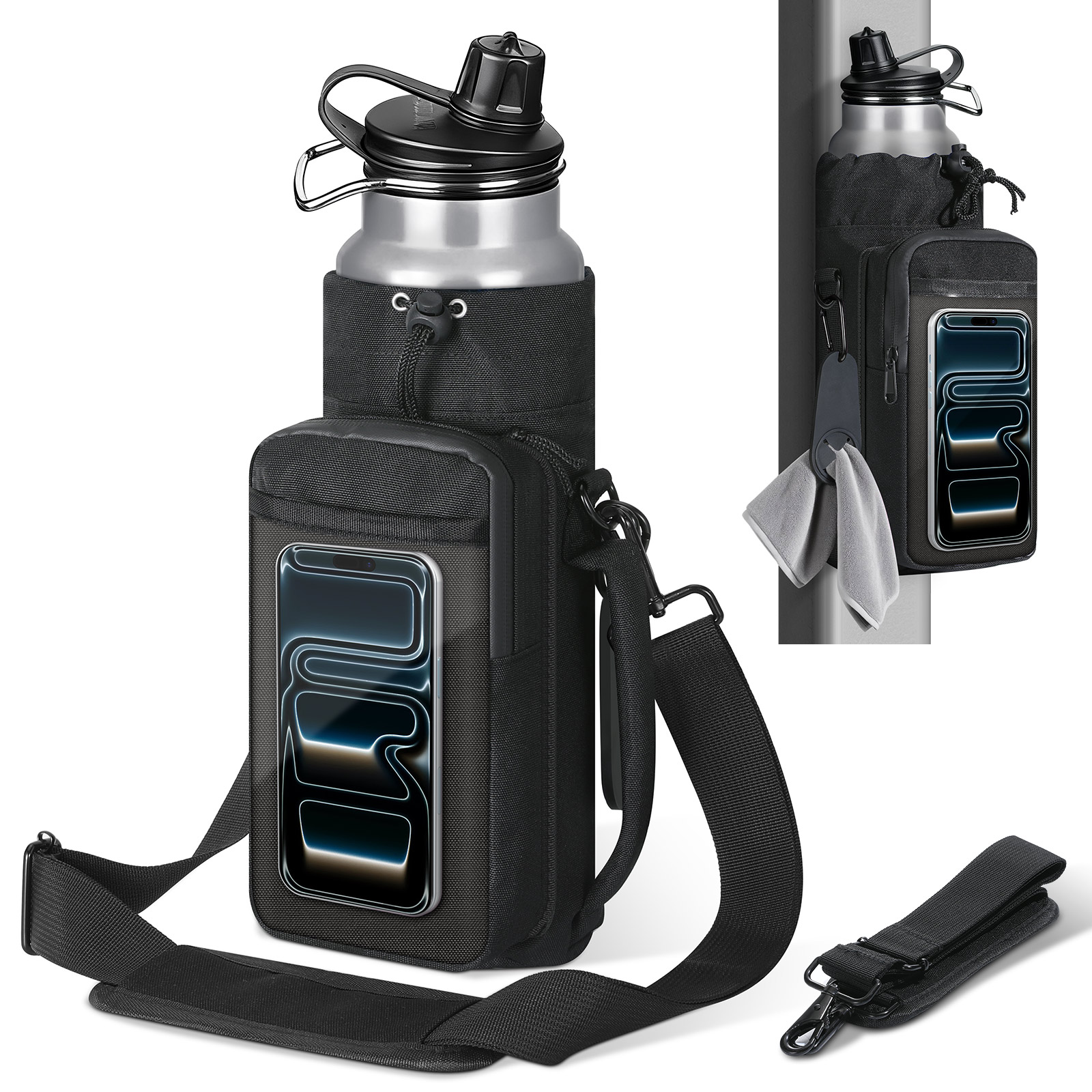 Borsa da palestra magnetica Mo - Magnetic Tank Bag recensione e prezzo