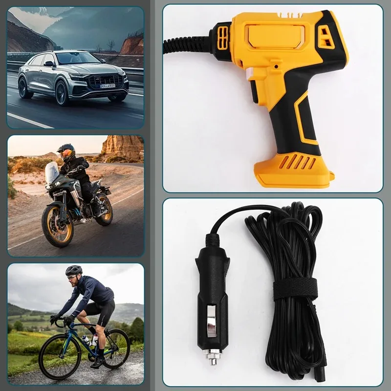 Adatto per DeWALT Compressore  - Tyre Pressure Gauge recensione e prezzo
