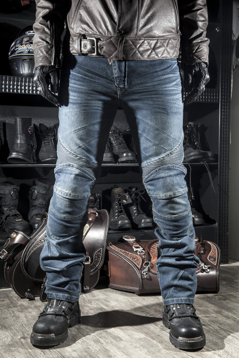 Attrezzatura da motociclista a - Motorcycle Gear Jeans recensione e prezzo