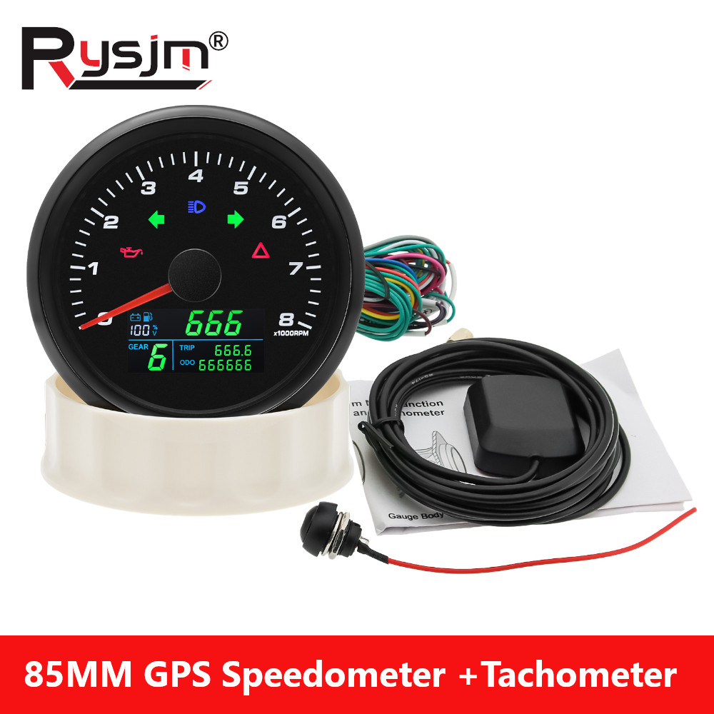 Contagiri tachimetro GPS multi - Motorcycle Gear Levels recensione e prezzo