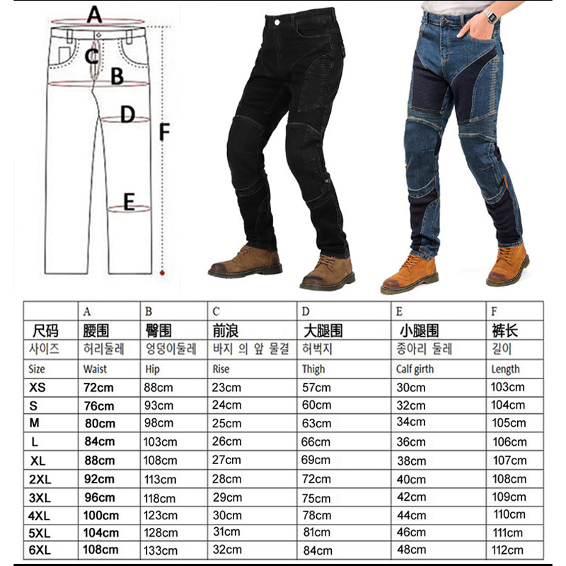 Jeans da Moto Hithotwin in Ara - Motorcycle Gear Jeans recensione e prezzo