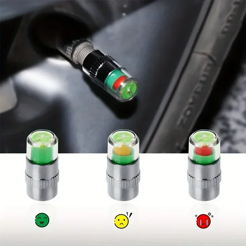 4/8 Pezzi Tappi Valvola Pneuma - Tyre Pressure Gauge recensione e prezzo