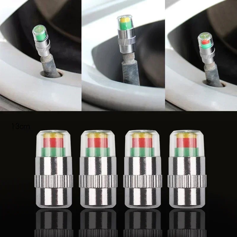 4/8 Pezzi Tappi Valvola Pneuma - Tyre Pressure Gauge recensione e prezzo