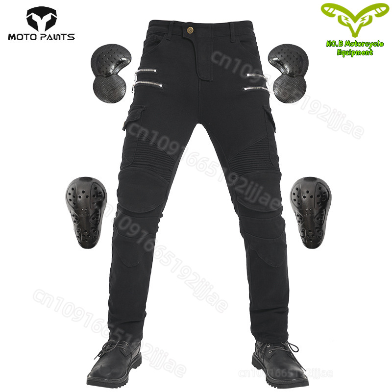 Nuovi Pantaloni da Motocross c - Motorcycle Gear Jeans recensione e prezzo