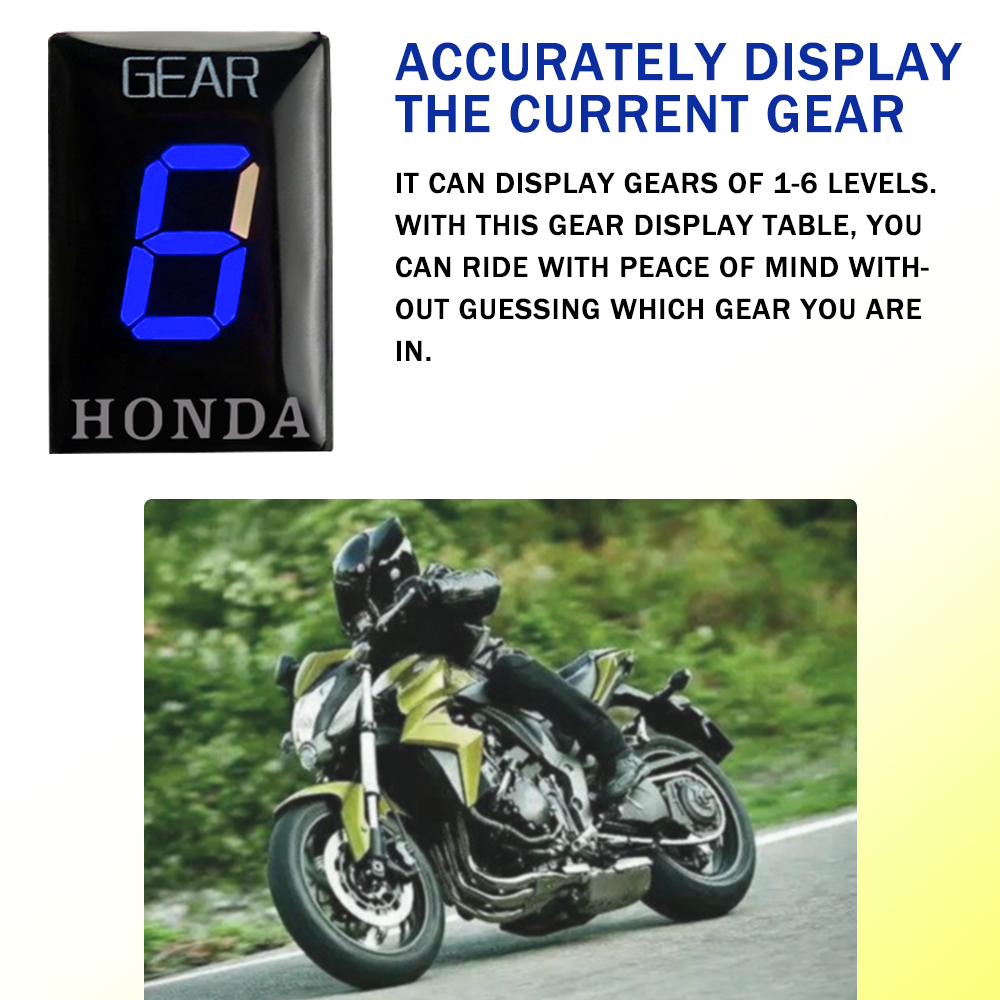 Per HONDA CBR600F CBR1000R CBR - Motorcycle Gear Indicator recensione e prezzo