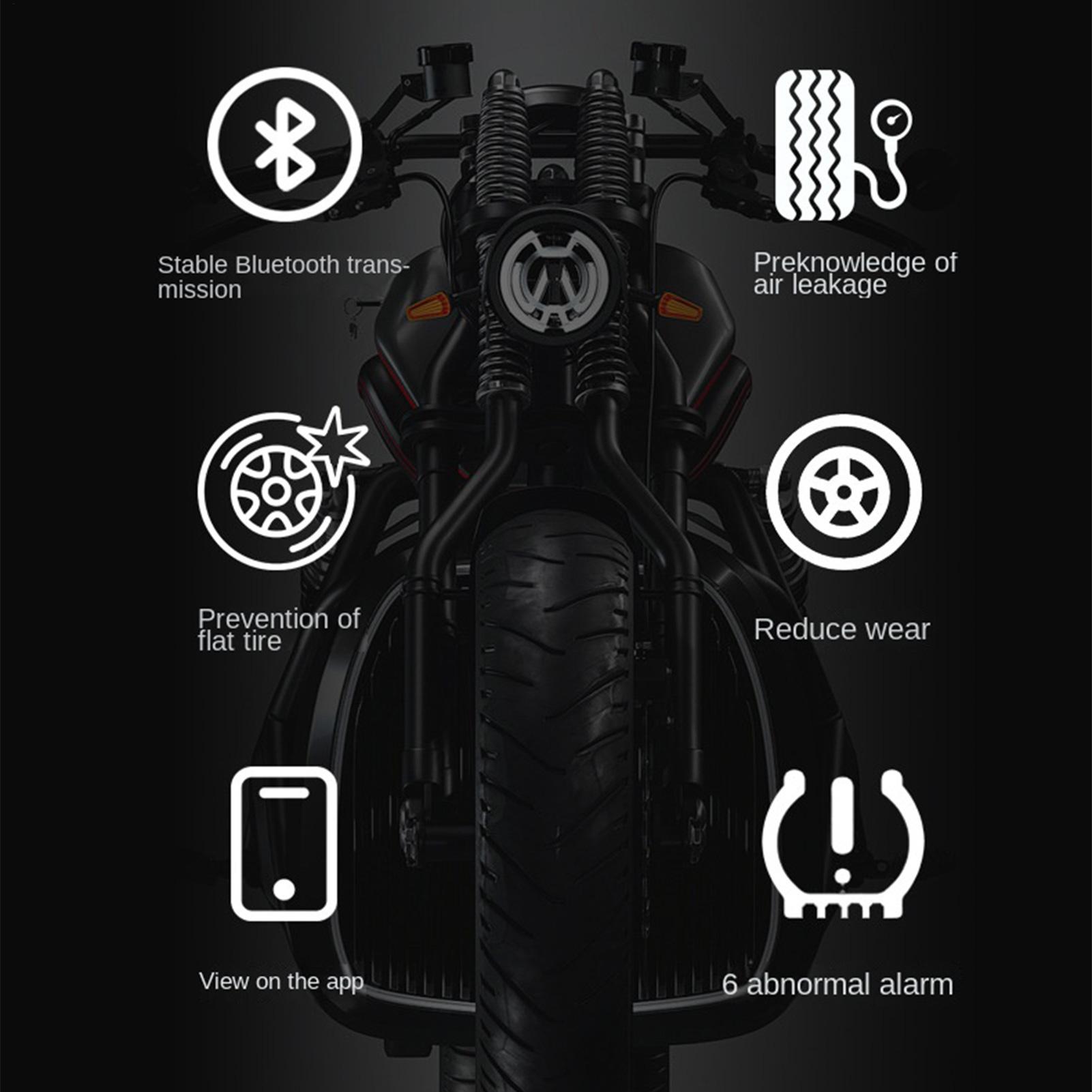 Manometro per pneumatici moto  - Tyre Pressure Gauge recensione e prezzo