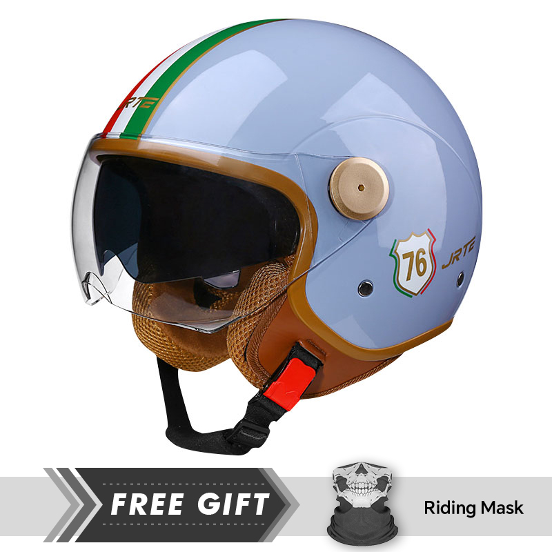 DOT 3/4 Caschi da moto a facci - Motorcycle Gear Store recensione e prezzo