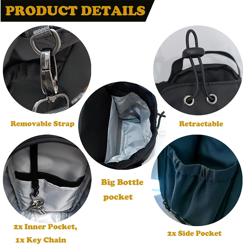 Borsa magnetica per bottiglia  - Magnetic Tank Bag recensione e prezzo