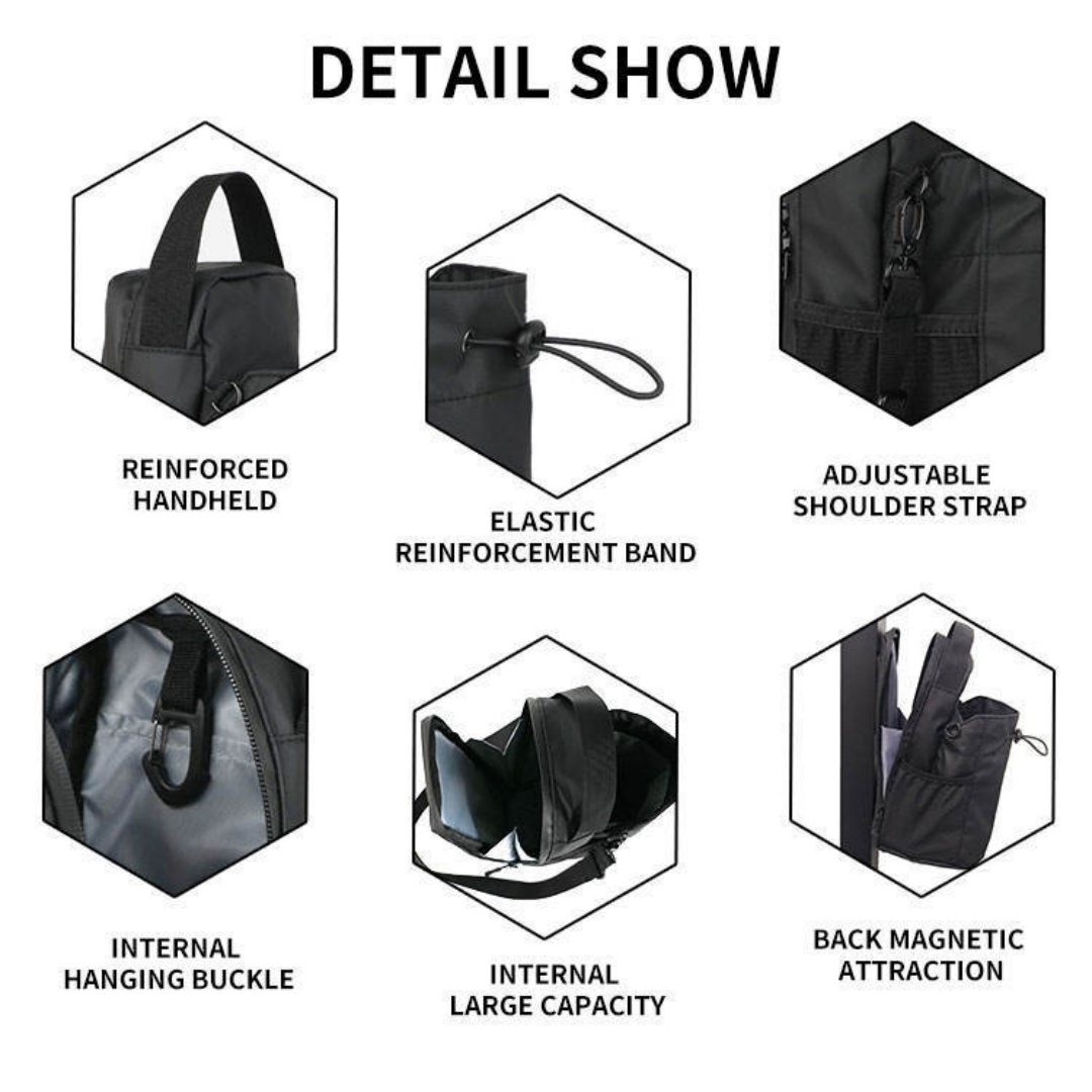 Borsa magnetica per bottiglia  - Magnetic Tank Bag recensione e prezzo