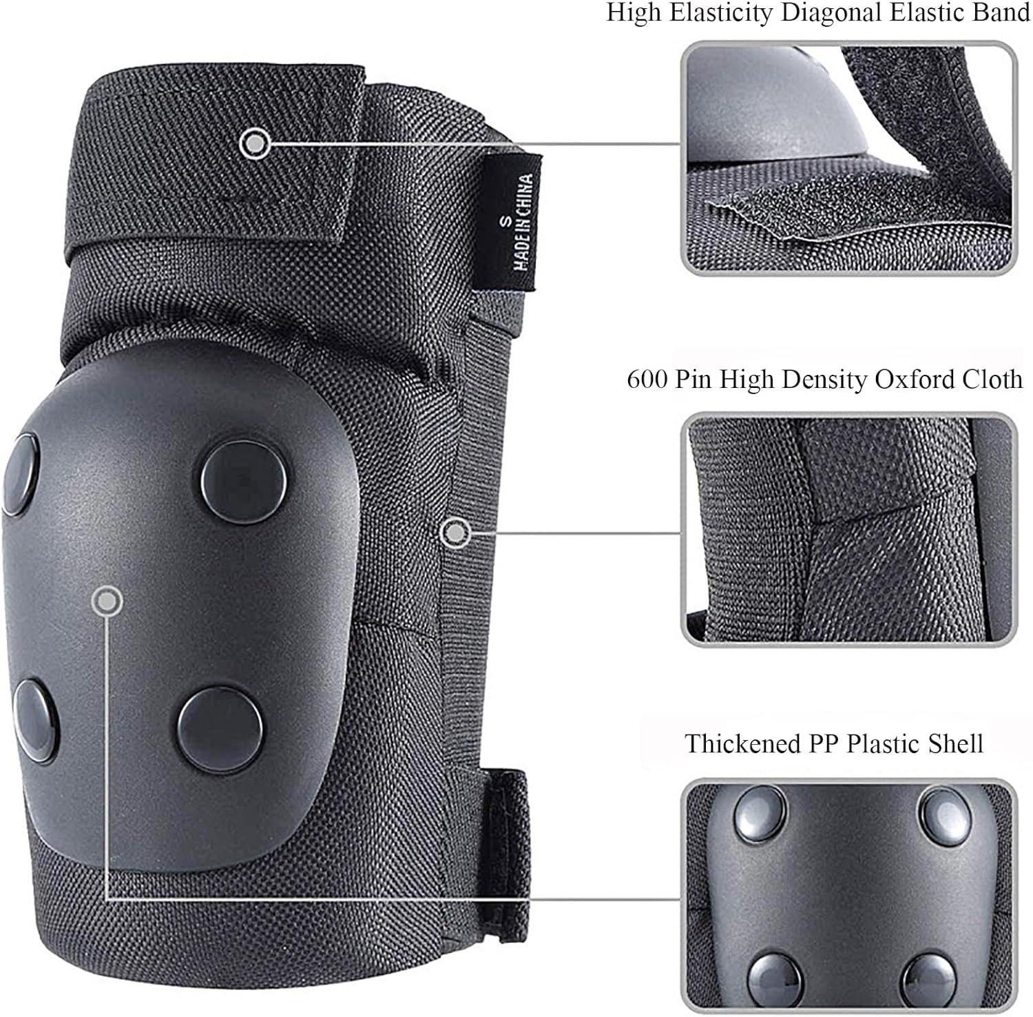 Set di equipaggiamento protett - Knee Guard Hard recensione e prezzo