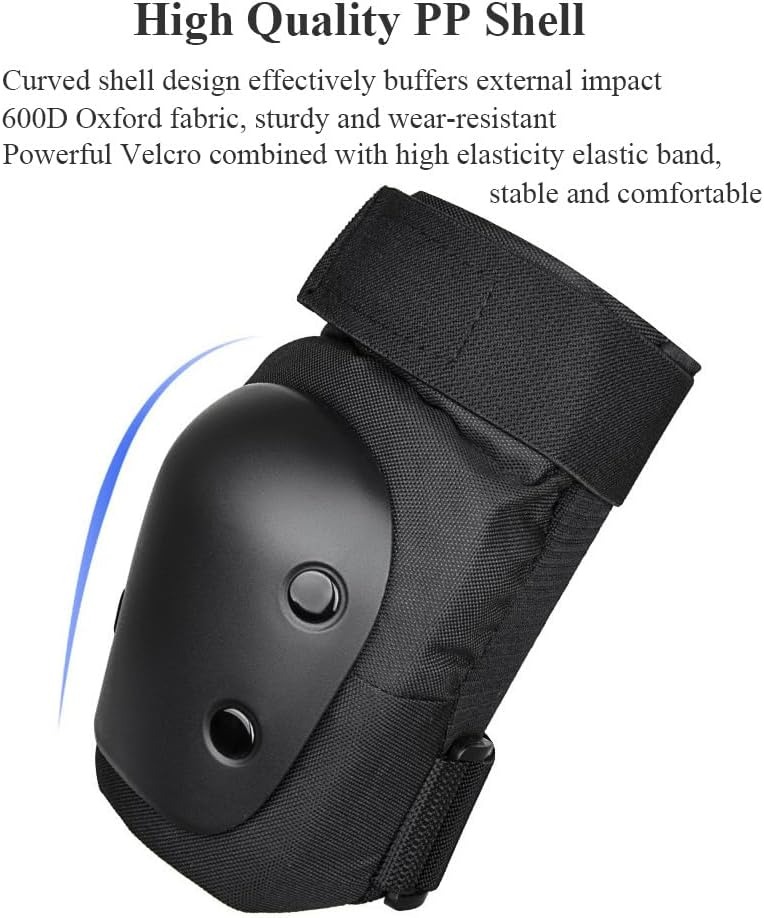 Set di equipaggiamento protett - Knee Guard Hard recensione e prezzo