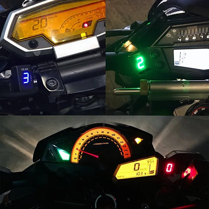 Indicatore di Marcia Digitale  - Motorcycle Gear Levels recensione e prezzo