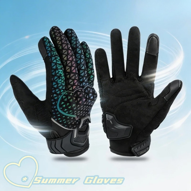 Guanti Moto Estivi VEMAR 2026  - Motorcycle Gear Gloves recensione e prezzo