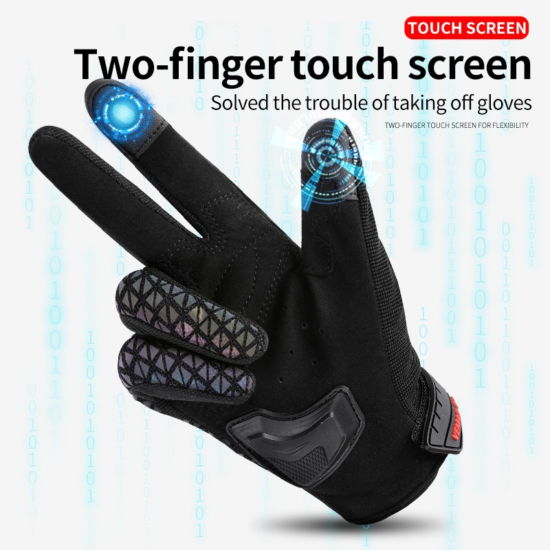 Guanti Moto Estivi VEMAR 2026  - Motorcycle Gear Gloves recensione e prezzo