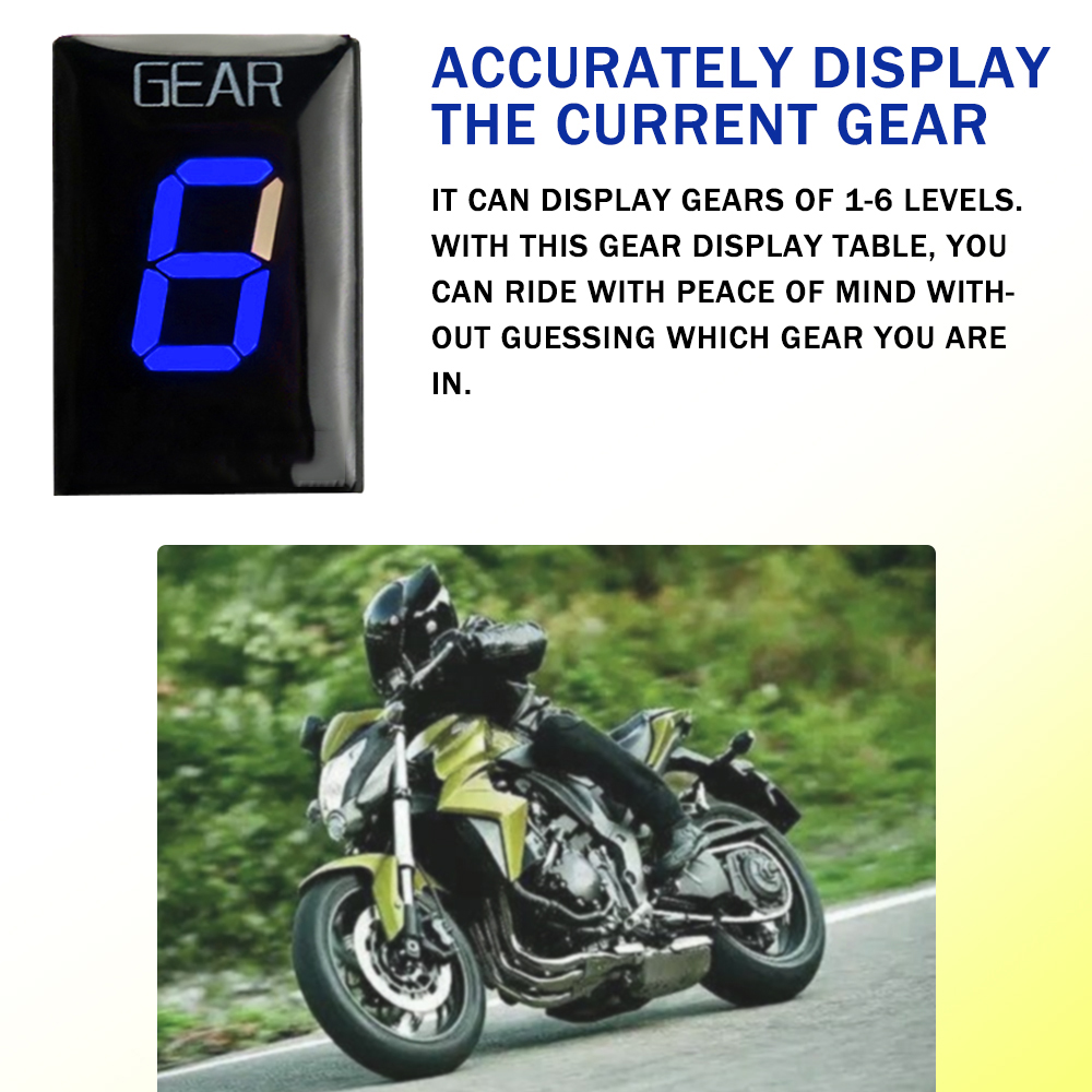 Per Honda CBR 600 RR 600RR CB5 - Motorcycle Gear Indicator recensione e prezzo